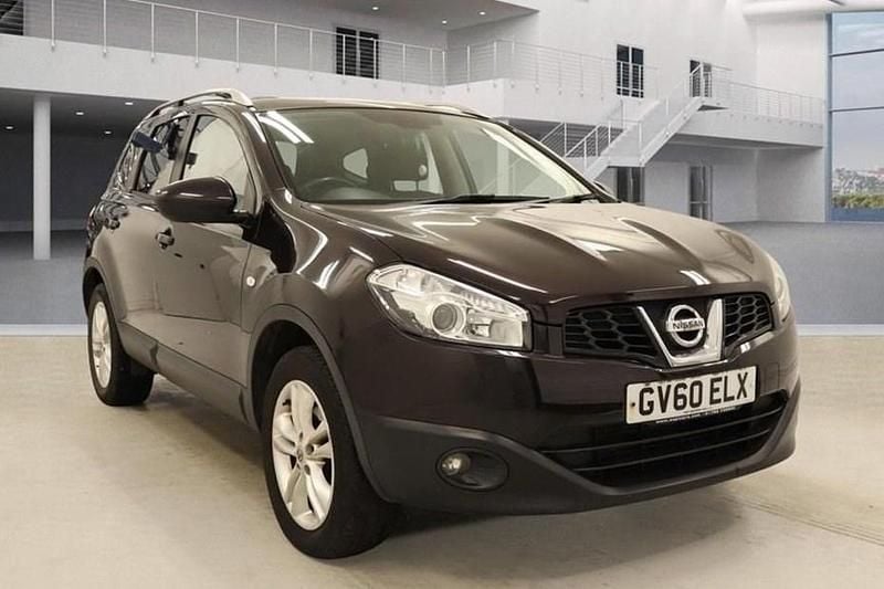 Black Used 2011 Nissan Qashqai +2 Acenta SUV | £2,995 (Fair price) - Image 1/1
