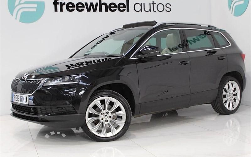 Used Skoda Karoq 150 HP (110 kW) 2020 SUV