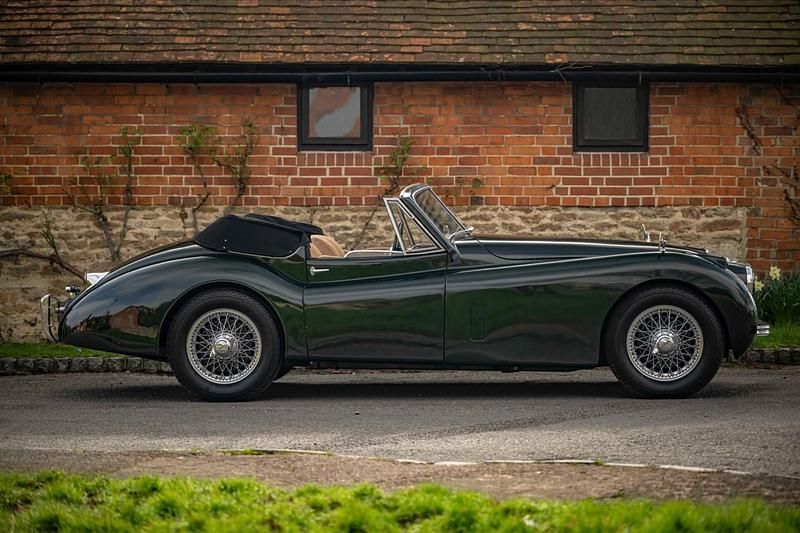 Used Jaguar XK 1954 Grey