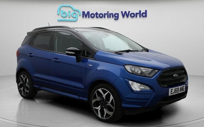 Used 2022 Ford Ecosport ST-Line SUV | £10,000 (Super price) - Image 1/4