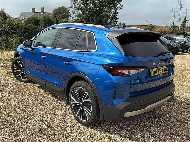 New Skoda Elroq 154 kW (210 HP) 2025 Race blue metallic SUV