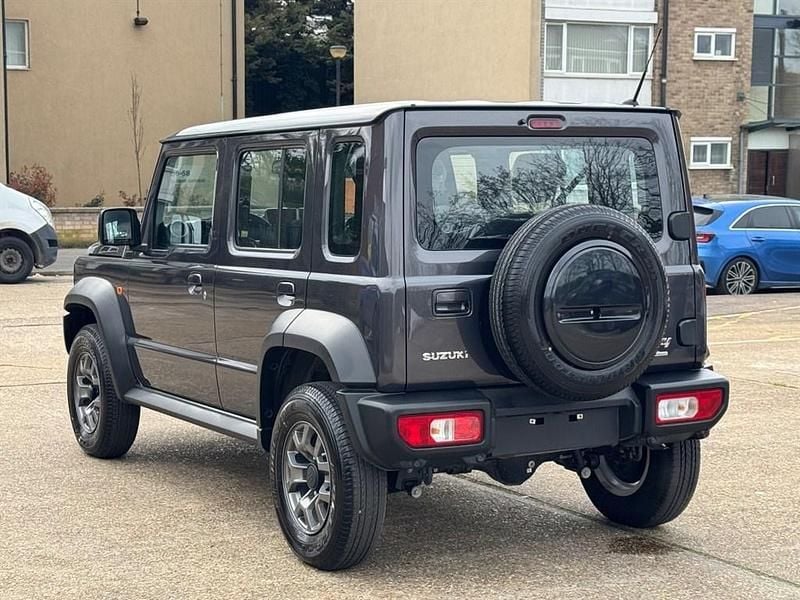 New Suzuki Jimny SZ5 2025 Grey SUV