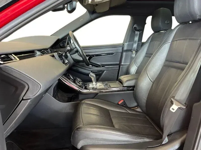 Used Land Rover Range Rover evoque R-Dynamic 177 HP (130 kW) 2019 Red SUV
