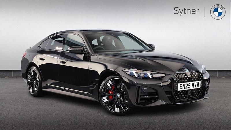Black New 2025 BMW 420 Gran Coupé M Sport Coupe | £46,000 - Image 1/4
