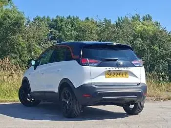 Used Vauxhall Crossland GS Line 2022 White SUV