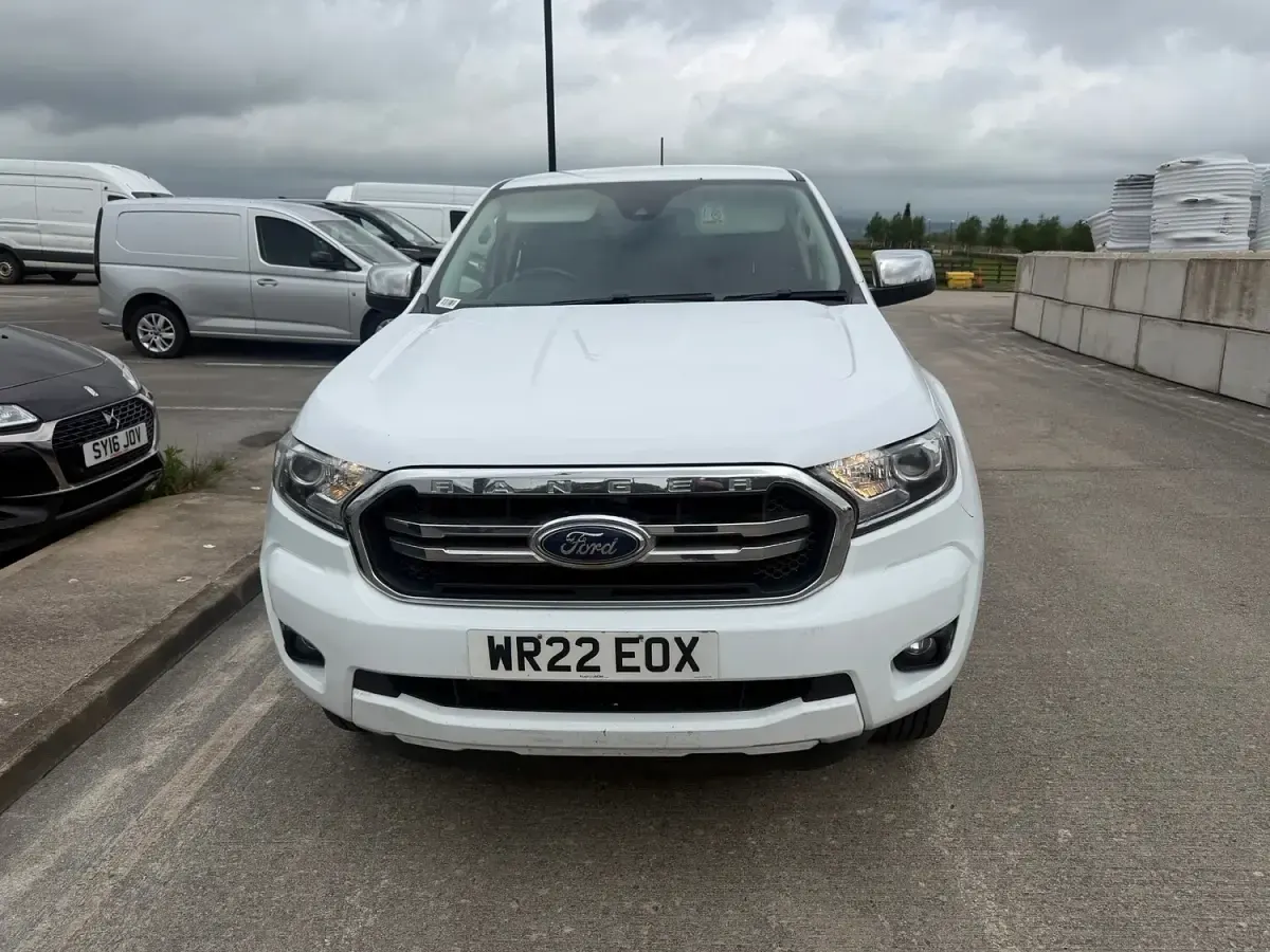 Used Ford Ranger XLT 170 HP (125 kW) 2022 White Pickup