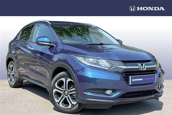 Morpho blue Used 2018 Honda HR-V EX SUV | £16,750 (Fair price) - Image 1/4