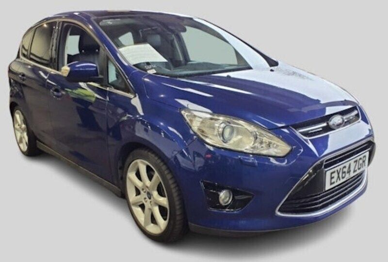 Blue Used 2014 Ford C-MAX Titanium X MPV | £4,550 (Fair price) - Image 1/3