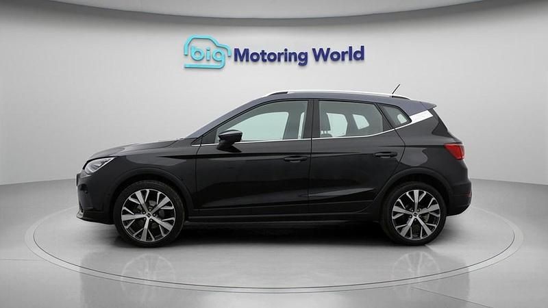 Used Seat Arona Xperience Lux 110 HP (80 kW) 2023 Black SUV