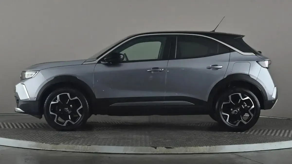 Used Vauxhall Mokka Ultimate 130 HP (95 kW) 2023 Grey SUV