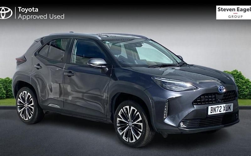 Used Toyota Yaris Hybrid 116 HP (85 kW) 2025 Estate