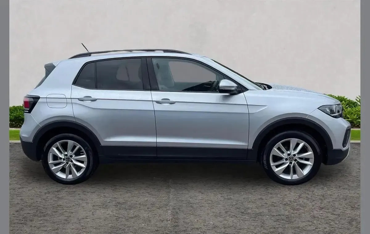Used VW T-Cross Match 115 HP (84 kW) 2025 Silver SUV