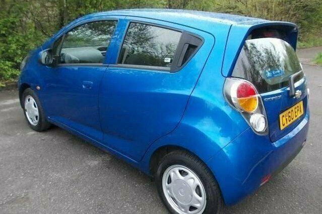 Used Chevrolet Spark 2010 Hatchback