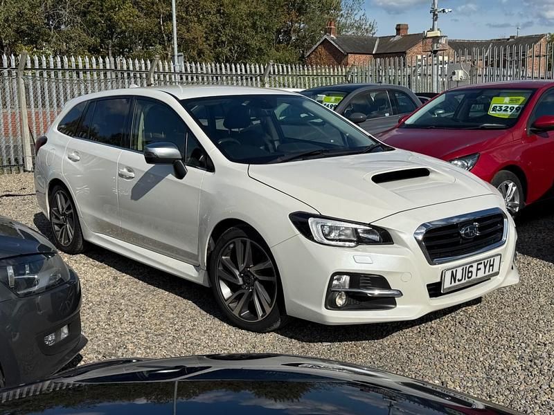 Used Subaru Levorg GT 2016 White Estate