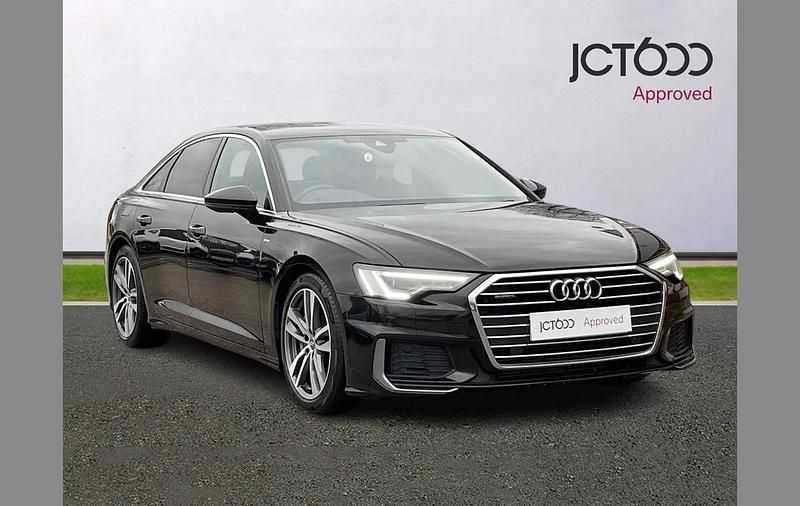 Black Used 2020 Audi A6 S-Line Sedan | £18,000 (A bit pricey) - Image 1/4