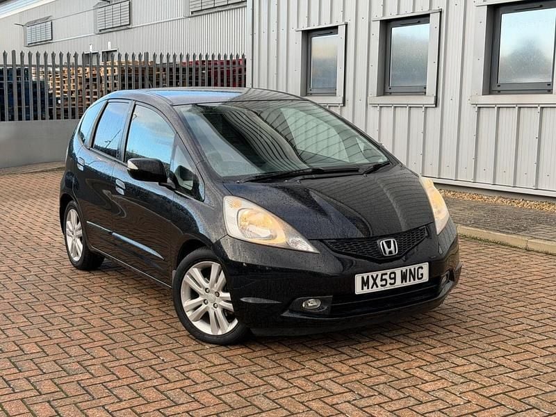 Used Honda Jazz EX 2010 Black Hatchback