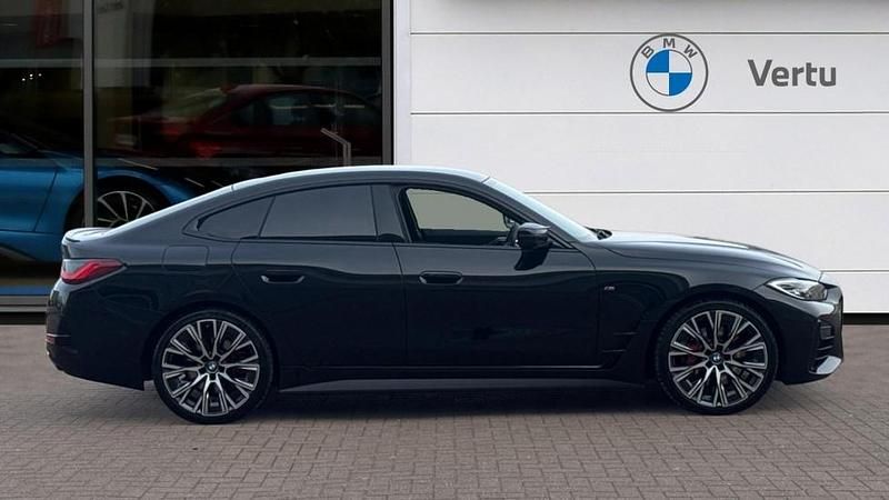 Used BMW M440 M Sport 374 HP (275 kW) 2022 Black Sedan