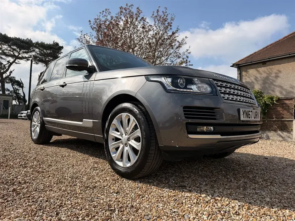 Begagnad Land Rover Range Rover Vogue 306 HK (225 kW) 2017 Grå SUV