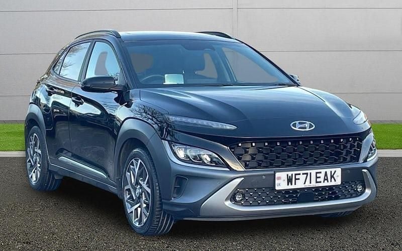 Used Hyundai Kona Ultimate 141 HP (103 kW) 2021 Black SUV