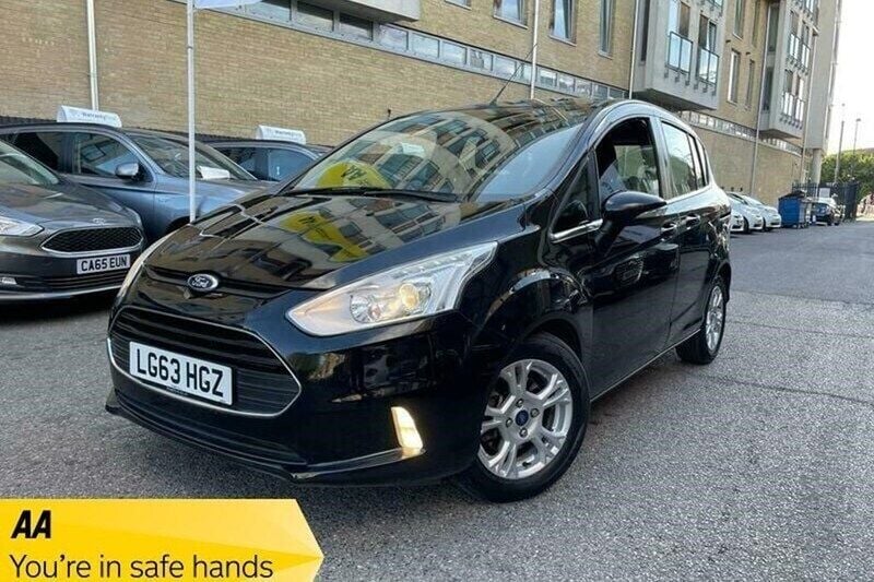 Used 2013 Ford B-MAX Zetec MPV | £8,190 (A bit pricey) - Image 1/1