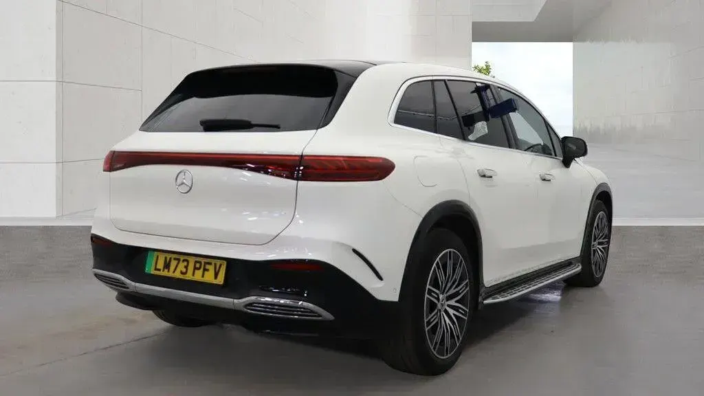 Used Mercedes EQS580 Business 400 kW (544 HP) 2023 White SUV