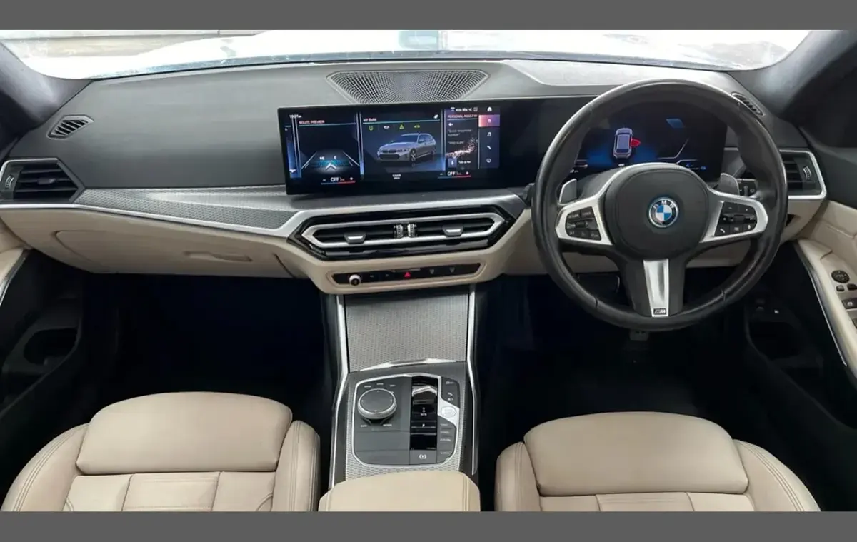 Used BMW 330 M Sport 288 HP (211 kW) 2022 Grey Estate