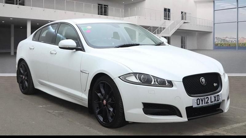 Usado Jaguar XF Premium Luxury 2012 Branco Sedan