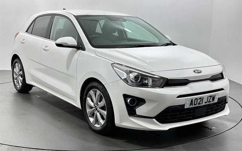 Used 2023 Kia Rio 3 Hatchback | £8,696 (Fair price) - Image 1/3