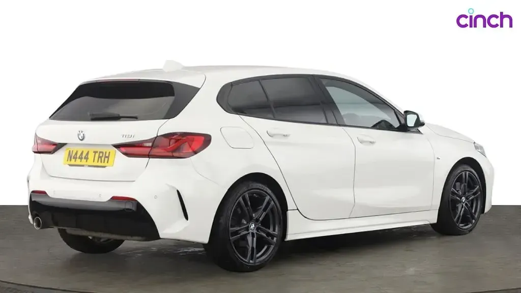 Used BMW 118 M Sport 2020 White Hatchback