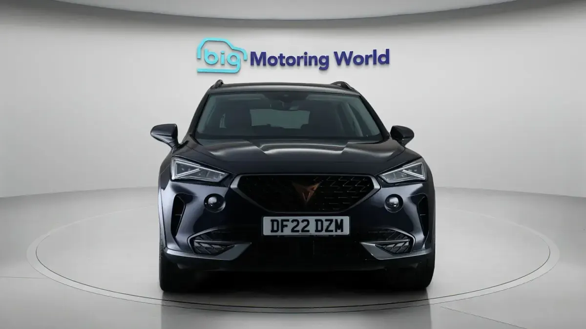 Used Cupra Formentor 150 HP (110 kW) 2022 Blue SUV