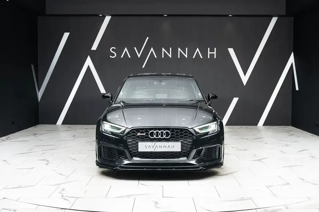 Used Audi RS3 Design 400 HP (294 kW) 2018 Black Sedan
