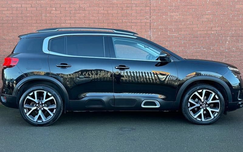 Used Citroën C5 PureTech 131 HP (96 kW) 2021 Black Hatchback