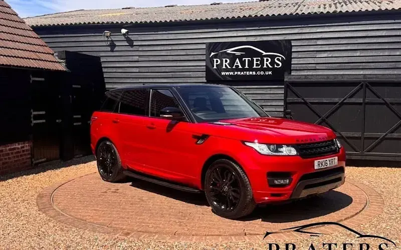 Used Land Rover Range Rover Autobiography Dynamic 306 HP (225 kW) 2016 SUV