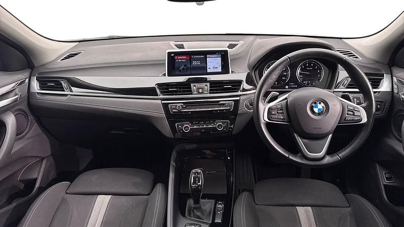 Used BMW X2 Sport Line 192 HP (141 kW) 2019 Silver SUV