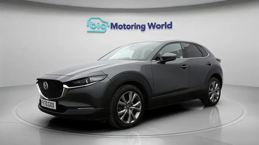 Usado Mazda CX-30 Inclusive 122 HP (89 kW) 2020 Cinzento SUV