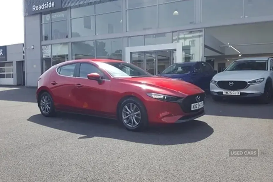 Used Mazda 3 122 HP (89 kW) 2019 Red Hatchback