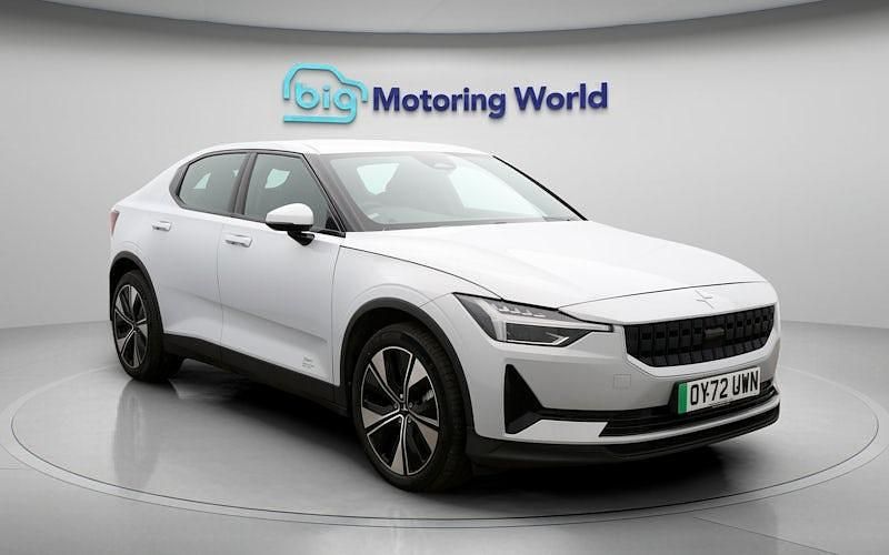 Used Polestar 2 Standard Range Single Motor 300 kW (408 HP) 2022 Silver Hatchback