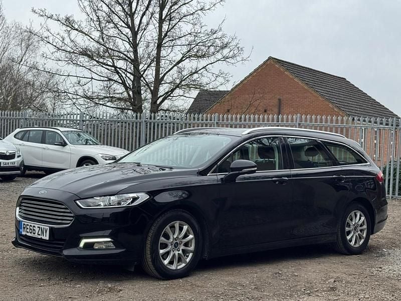 Used Ford Mondeo Zetec 2016 Black Estate