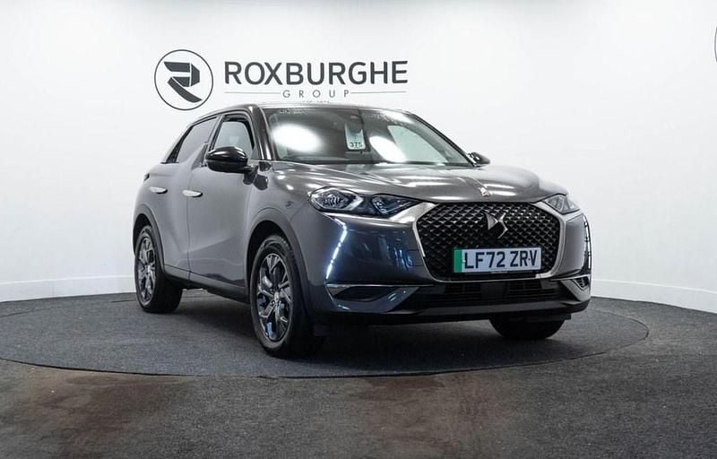 Used DS Automobiles DS3 Crossback Bastille 100 kW (136 HP) 2022 Grey SUV