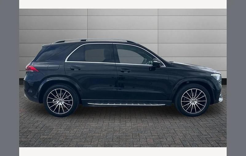 Used Mercedes GLE400 AMG line 330 HP (242 kW) 2022 Black SUV