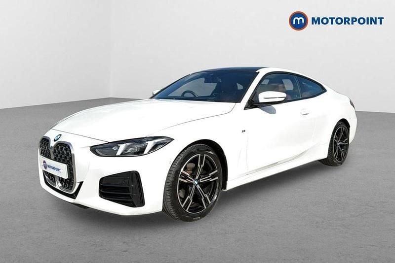 Used BMW 420 M Sport 2024 White Coupe