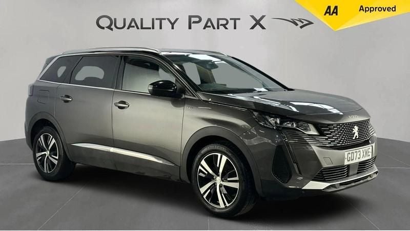 Grey Used 2024 Peugeot 5008 GTi MPV | £22,990 - Image 1/4
