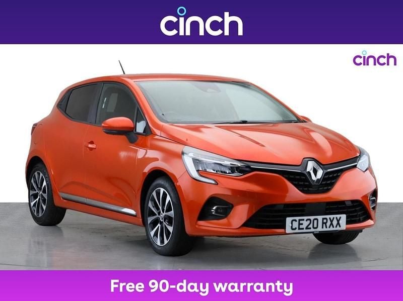 Orange Used 2020 Renault Clio V Iconic Hatchback | £8,499 (Fair price) - Image 1/3
