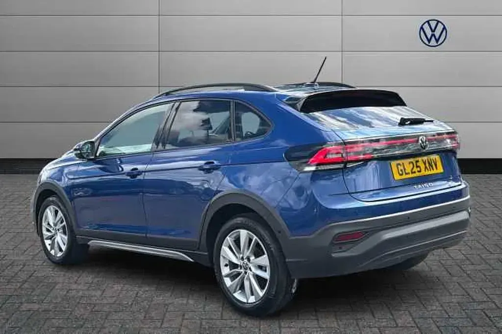 Used VW Taigo Match 115 HP (84 kW) 2025 Blue SUV