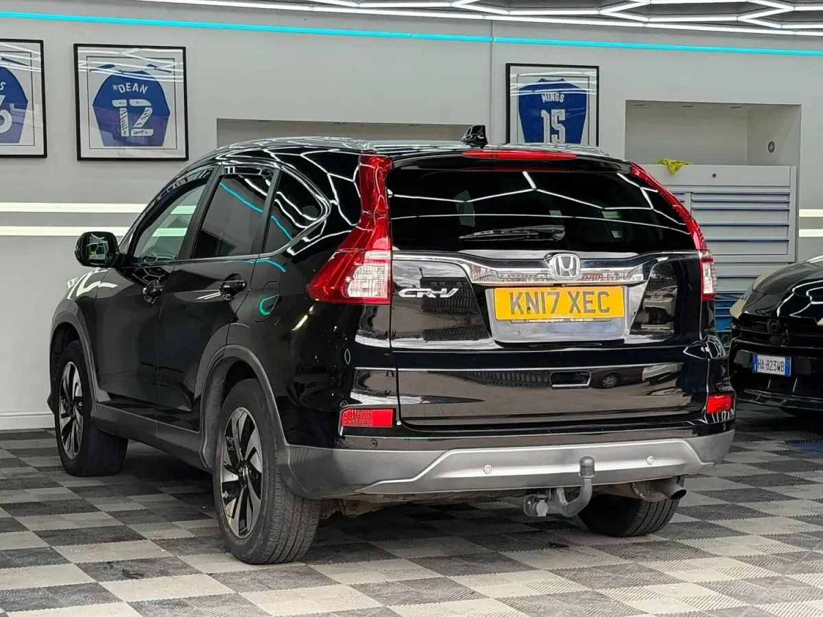 Used Honda CR-V EX 160 HP (117 kW) 2017 Black SUV