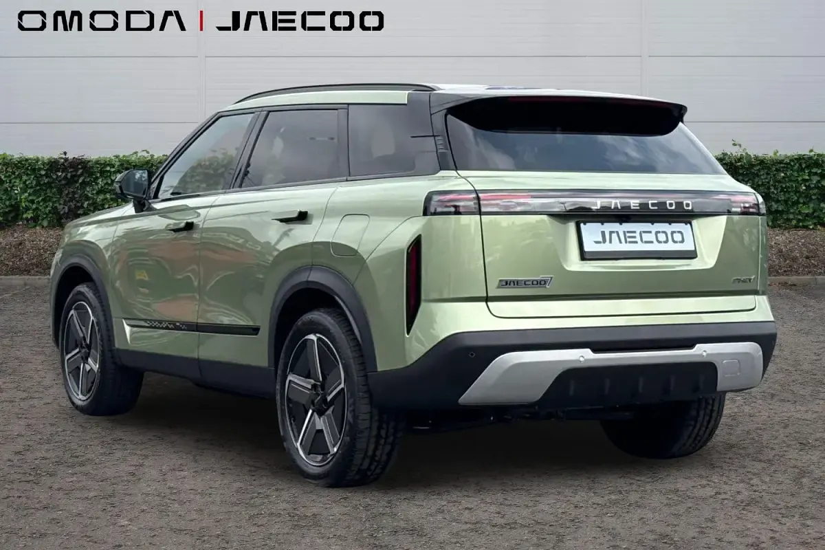 New Jaecoo 7 347 HP (255 kW) 2026 Green SUV
