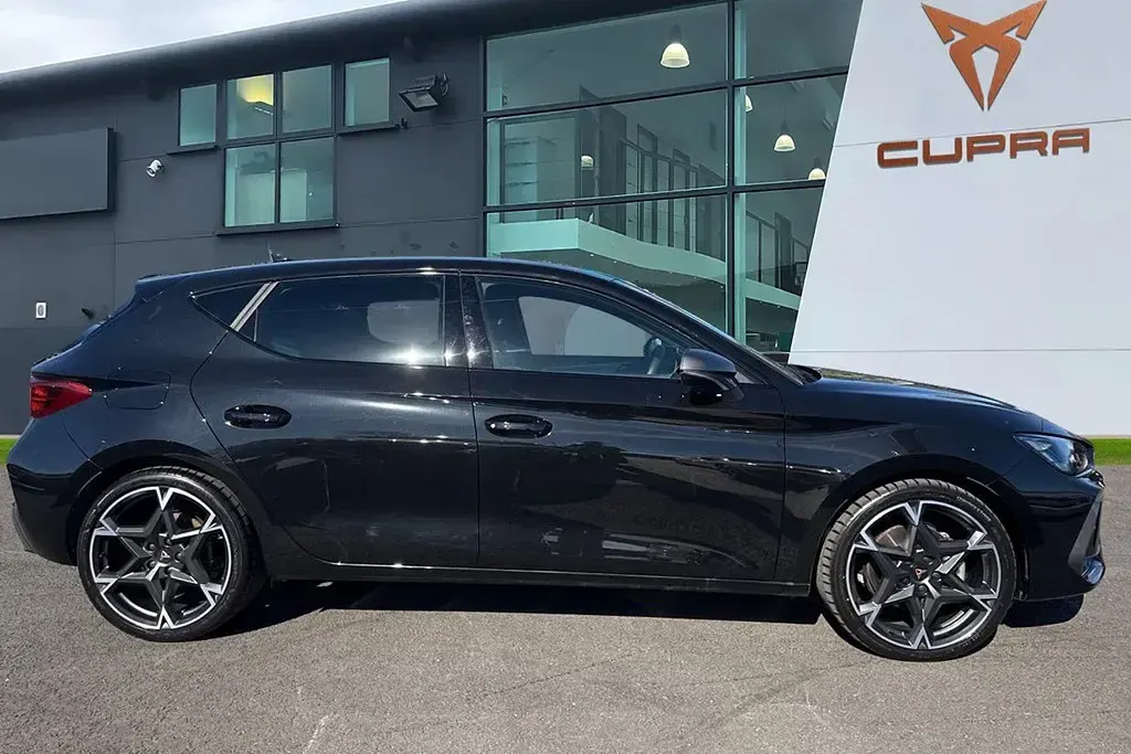 Used Cupra Leon 2025 Black Hatchback
