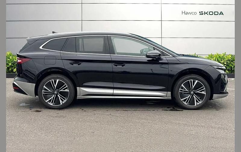 New Skoda Enyaq iV 210 kW (286 HP) 2025 Black magic pearl effect SUV