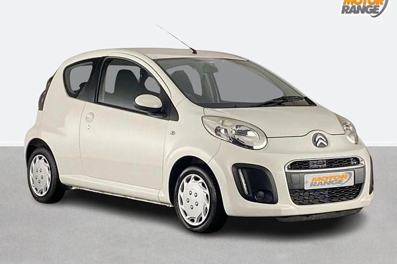 White Used 2013 Citroën C1 VTR Sport Hatchback | £3,695 (Fair price) - Image 1/1