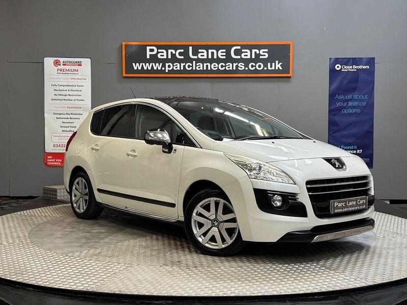 White Used 2011 Peugeot 3008 Hatchback | £4,999 (Expensive) - Image 1/4